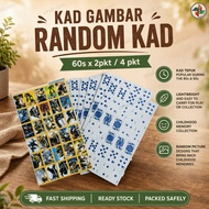 Kad Gambar Random Kad Tepuk / Kad Tepok 80an 90an Childhood Memories Classic Retro Childhood Game Ca