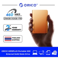 ORICO Portable SSD 460MB/s External Solid State Drive 1TB for iPhone 17 Pro Max, Android (WR5PLUS)