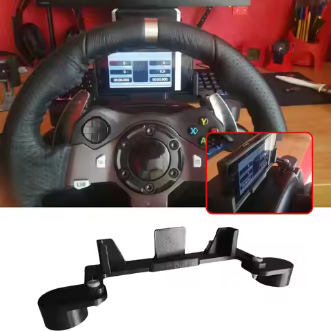 Simulator Steering Wheel Mobile Phone Holder For Logitech G29/g920 Steering Wheel Phone Holder 3D Pr