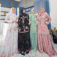 shaffana series set jilbab segiempat ORI Alya syari 