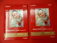 Canon Pixma Glossy Photo Paper 打印相纸兩包