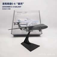 {Vivi Toys} Rockheed Us Air Force C-5 1: 400 Galaxy Strategy Transport Aircraft Alloy 250927 XSDR