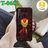 Sony Xperia 1 Mark II, Xperia 5 Mark II, Xperia 10 Mark II case with superhero print