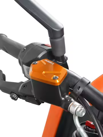 For KTM 2024-2025 125 250 390 Duke Front Brake Fluid Reservoir Cover 390 Enduro R SMC R 390 Adventur