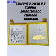 🌼Replacement Battery for Asus Zenfone 3 Laser 5.5/ZC551KL/Z01BD/Z01BDC ~ Free Gift🌼