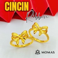 Cincin Ribbon Emas 916 Original Cincin Emas 916 Tulen Cincin Bajet Emas 916 Cincin Murah Emas Origin