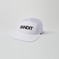 หมวกวิ่งชายหญิง Bandit Running หมวกวิ่งกลางแจ้งแบบสามเหลี่ยมห้าจุด หมวกวิ่งแบบสวมสบายสำหรับวิ่งแบบมา