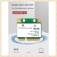 (DQMY) 1200M WiFi Wireless LAN Dual Band 2.4G 5Ghz Bluetooth 4.2 Gigabit Wireless LAN Adapter for Wi