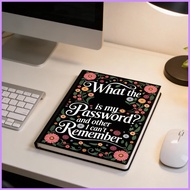 Password Notebook Funny Website Management Supplies Email Address Organizer Book for Women Men Adult