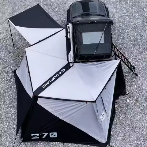 ADA OVERLAND Fashion Graphene Coating 270 Awning 2m/2.5m Durable Quick Set Up Free Stand Car Side Aw