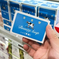 胖東來代購 COW牛乳石鹼香皂 清爽滋潤沐浴潔面皂 日本進口正品