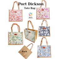 Port Dickson Tote Bag with Zip