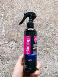 Dung dịch phủ Nano trên sơn kính Flamingo Crystal Coating (F112) - Bình 250ml