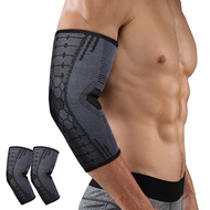 Elbow Compression Sleeve, Elbow Brace Elbow Sleeve Elbow Support Elbow Pads, Tennis Elbow Brace for