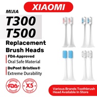 Replacement Toothbrush Heads Compatible with XIAOMI T300,5 PCS Professional Electric Toothbrush Head