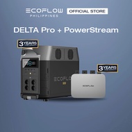 EcoFlow DELTA PRO Power Station Portable Power Source + PowerStream MicroInverter | EcoFlow PH