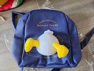 Disney Donald duck 唐老鴨 happy birthday 書包 背囊 限定 袋