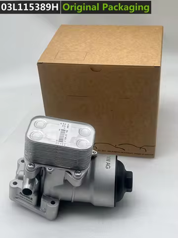 Long lifespan OEM Oil filter Housing w/ Filter & Cooler Assembly For VW Passat TDI 2.0L 2012-14 03L1