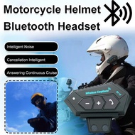 [IN STOCK] Motorcycle Helmet Bluetooth Earphones Headset Motorcycle Helmet