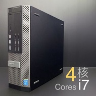 Dell i7快速小型電腦｜ i7-4770 .3.4GHz ｜(16GRam. 250GSSD.  即買即用) ｜ Windows 10 Pro. WiFi. DP♥️Small Form Ligh