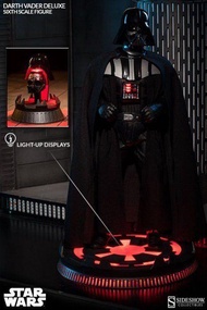 漫玩具 全新 Sideshow 星際大戰 1/6 Star Wars 達斯維達 黑武士 Darth Vader 