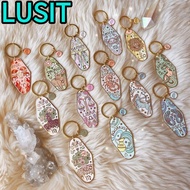 LUSIT 12 Constellation Keychain, Taurus Gemini Cancer Leo Virgo Libra Zodiac Sign Keychain, Gifts Aq