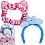 Disney Spa Headband, Soft, Plush, Adjustable, and Fun Hair Accessory for Skincare and Makeup Routine