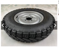 Bánh xe 500-12 hàng tàu đẹp tim ốc lazang 7x10 gồm 1 lốp1 săm1 lazang.lốp 10pr.lazang tim lỗ đo vuôn
