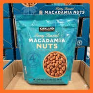 Kirkland Signature Honey Roasted Macadamia Nuts 680g / Sweet Crunchy Premium Nuts