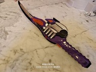 萬代日版假面騎士kabuto 甲斗王 神代劍劍蝎 dx 劍蝎變身器 東西如圖所示