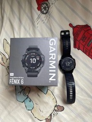 Garmin Fénix 6  47mm (二手) 運動錶 (No bargain)