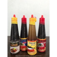 HITAM Sun Cap Cooking Soy Sauce (Fish Stamp, Soy Sauce, British Soy Sauce, Black Pepper Soy Sauce) HALAL