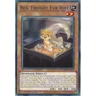 [KW2 Yugioh] [EN-US] Card MP23-EN175 Rex, Freight Fur Hire : Common Card : 1st Edition