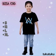 Children's Electronic Dance Music EDM Alan Walker T-shirt