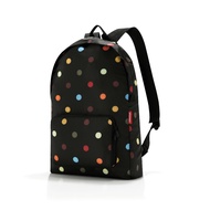 [Reisenthel] Mini Maxi Rucksack 14L Foldable Water-Repellent Travel Work School Backpack Bag