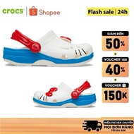 [ GENUINE ] CLOG UNISEX CR.OCS HELLO KITTY CLASSIC CLOG Shoes