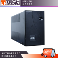 AWP WISE AIDE 1000VA/600W UPS WITH AVR (4-SOCKET)