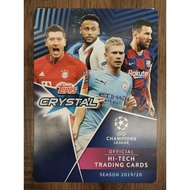Topps Crystal UCL 19/20 Base Cards 096-100