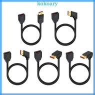 KOK 2 1 Cable for Gaming Monitors Supports 16K 30Hz 8K 240Hz 4K240Hz