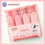 Oniso Nubula Glitter Highlighter Pen 4-Color Pack Highlighter Glitter Highlighter Glitter Marker