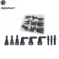 RL Car Universal Oil Hose Replacement Kit  Line Quick Connector Repairs 7.89/9.49/9.89 ID8  800-596
