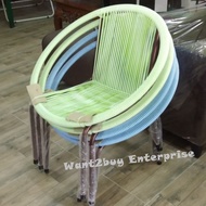 🇲🇾 🔥Hot Selling🔥 3V Large Size Shell String Children Kids Baby Relax Leisure Dining Chair - Kerusi M