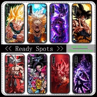 Phone Case for Huawei Y6 Y6s Y6Pro Y6 Y7 Y9 Prime 2019 59Z8 Dragon Ball Z Soft Cover TPU Casing