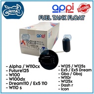 HONDA GBO EX5 W100 W100R FUTURE W110DX ALPHA W125X W125 ICON W110 FUEL TANK FLOAT PELAMPUNG MINYAK A