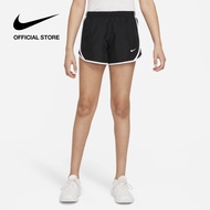 Nike Dri-FIT Girls Tempo Running Short - Black ไนกี้ กางเกงขาสั้นวิ่งเด็ก เทมโป้ - สีดำ