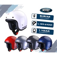 Magnum M5 | Motorcycle Helmet | Open face | 3 button | Sirim Certified