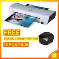 Laminator Laminating Laminate Machine Soonye QSmile SL200 SL299 + GIFTS 10pcs Film - English Version