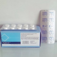 10's Xepa Hydrosil Tablet 白胃片