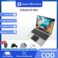 EZbook S5 Max แล็ปท็อป16นิ้วJ4105 Intel คอมพิวเตอร์ N5095 4/16GB RAM 128/512GB ROM Windows 11ตัวรับสัญญาณ WIFI สำหรับพีซีดูอัลแบนด์