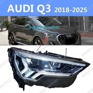 FOR AUDI Q3 2018-2025 HEADLAMP/HEADLIGHT/LENS HEAD LAMP/FRONT LIGHT
